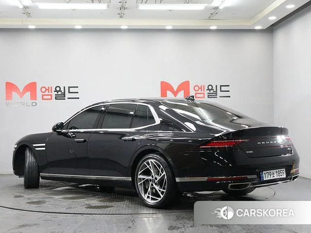 Genesis G90 (RS4) 2024 Черный из Кореи, фото 5