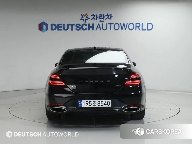Genesis The New G70 id 4250005 из Кореи 15