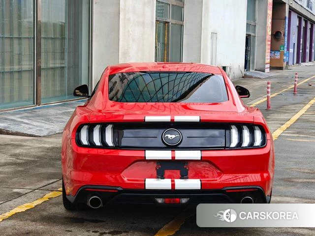 Ford Mustang 2020 Красный из Китая, фото 5