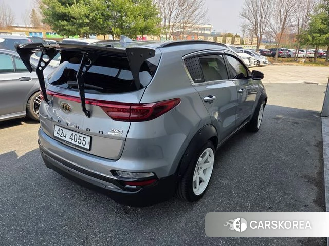 Kia Sportage The Bold id 3873686 из Кореи 15