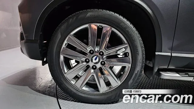 Ssangyong Rexton Sports id 2490380 из Кореи 15