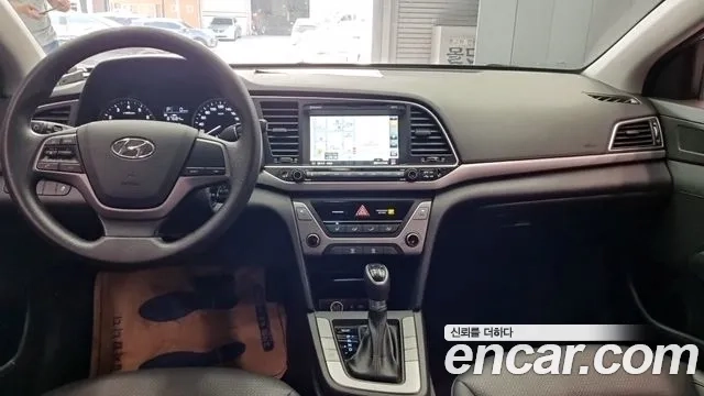 Hyundai Avante AD id 2908266 из Кореи 13