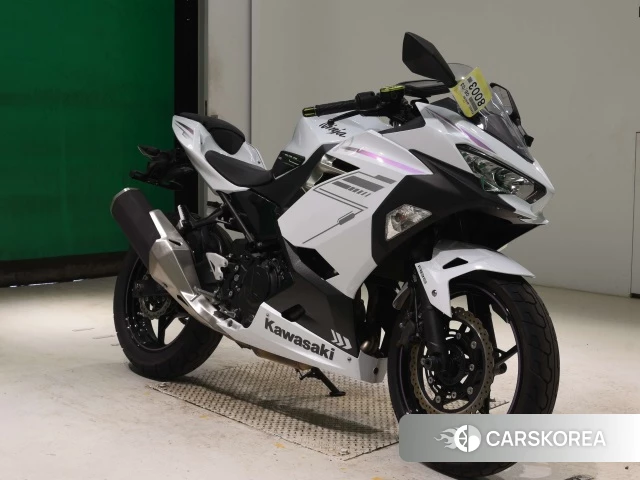 Kawasaki NINJA 400 2022 из Японии, фото 5