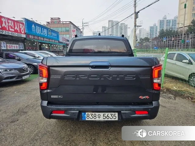 Ssangyong The New Rexton Sport id 3524331 из Кореи 15