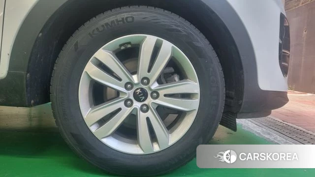 Kia Sportage 4th Generation 2018 Белый из Кореи, фото 6