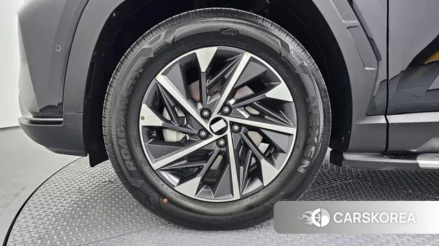 Hyundai Tucson Hybrid (NX4) id 3607257 из Кореи 15