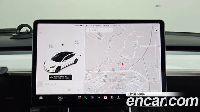 Tesla Model 3 id 2784771 из Кореи 15
