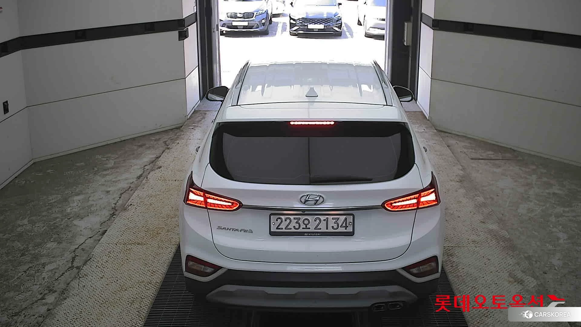 Hyundai Santa Fe id 4674133 из Кореи 32
