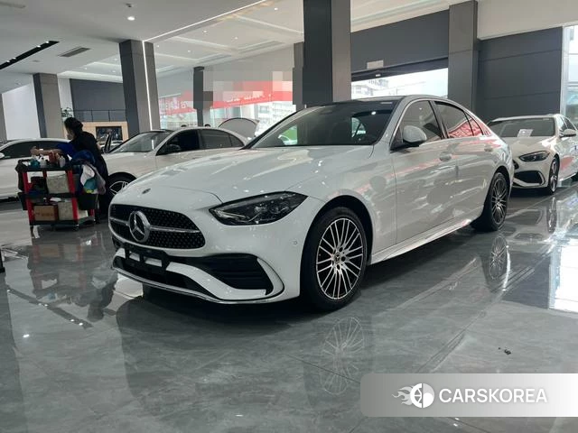 Mercedes-Benz Class C 2022 Белый из Китая, фото 5