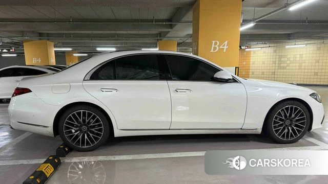 Mercedes-Benz S-Class W223 2021 Жемчужный цвет из Кореи, фото 5