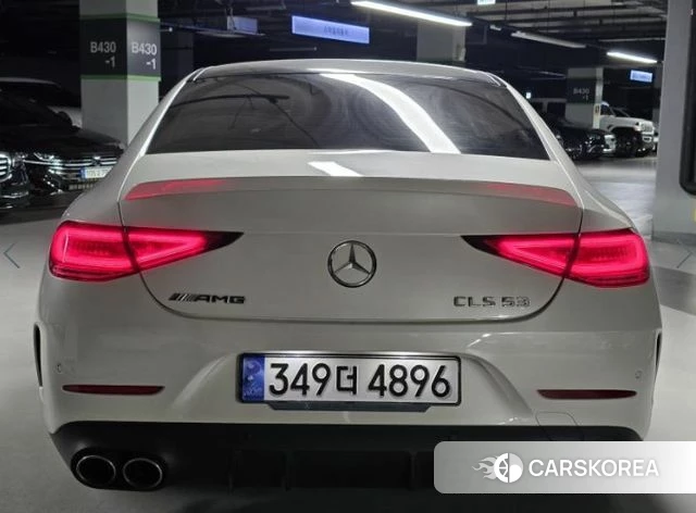 Mercedes-Benz CLS-Class C257 2020 Белый из Кореи, фото 5