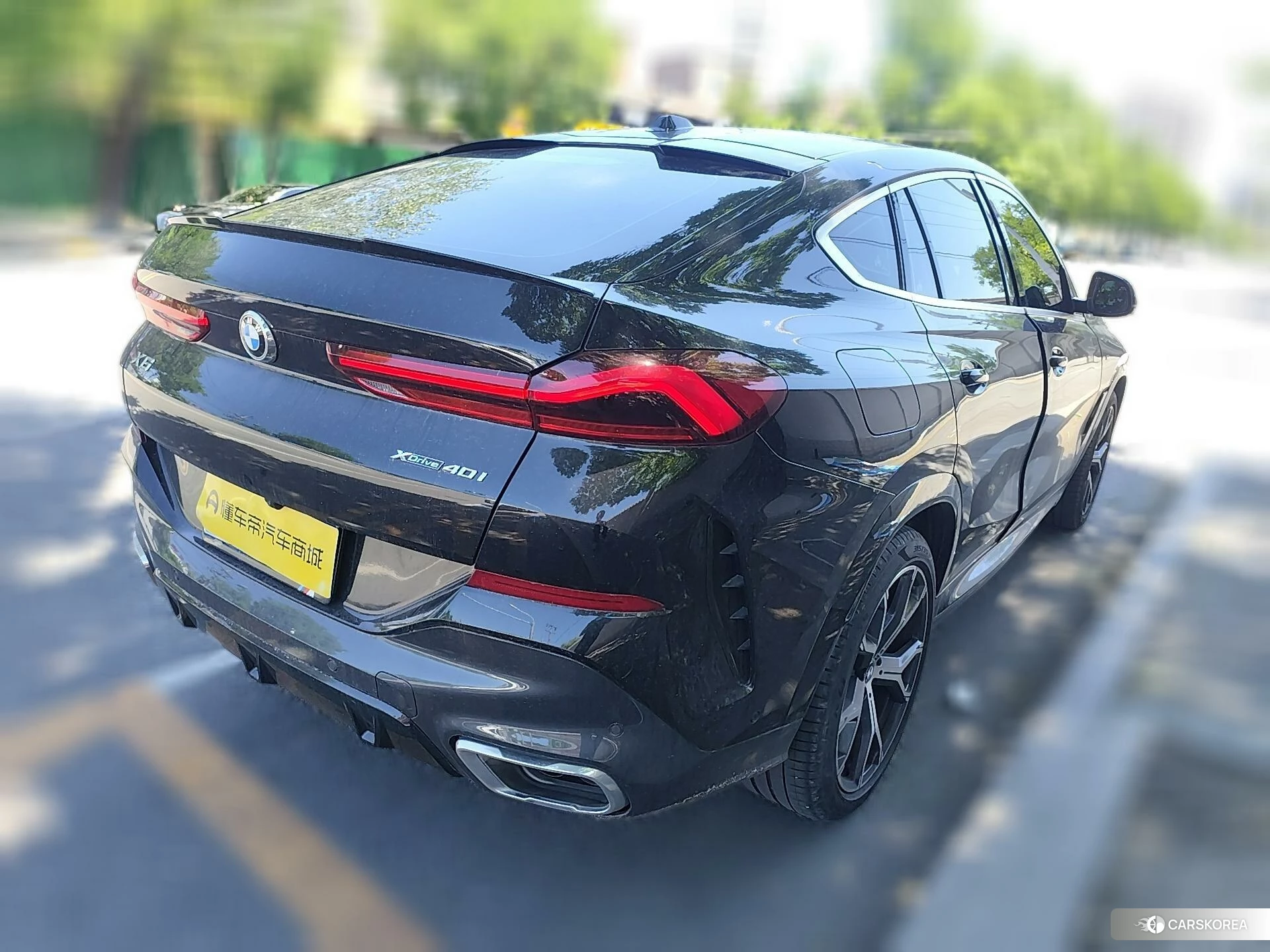 BMW X6 id 4452068 из Китая 16