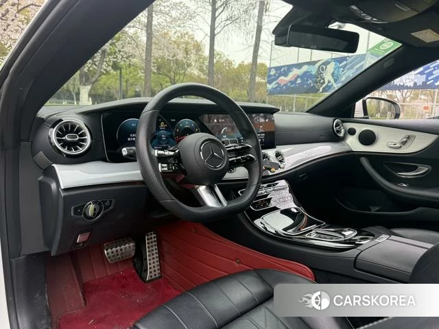 Mercedes-Benz E-class (imported) 2021 Белый из Китая, фото 5