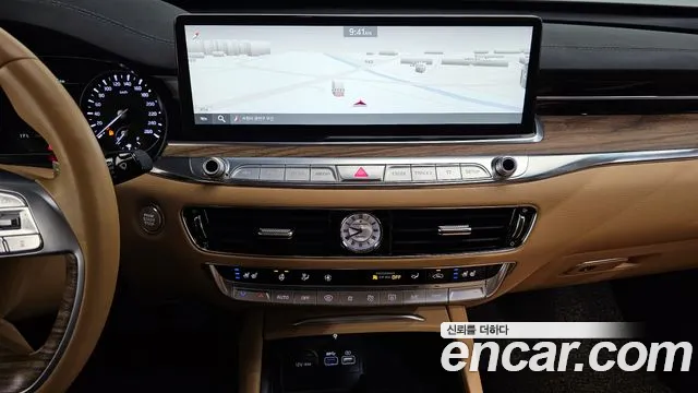 Kia The New K9 2nd generation id 2670541 из Кореи 15