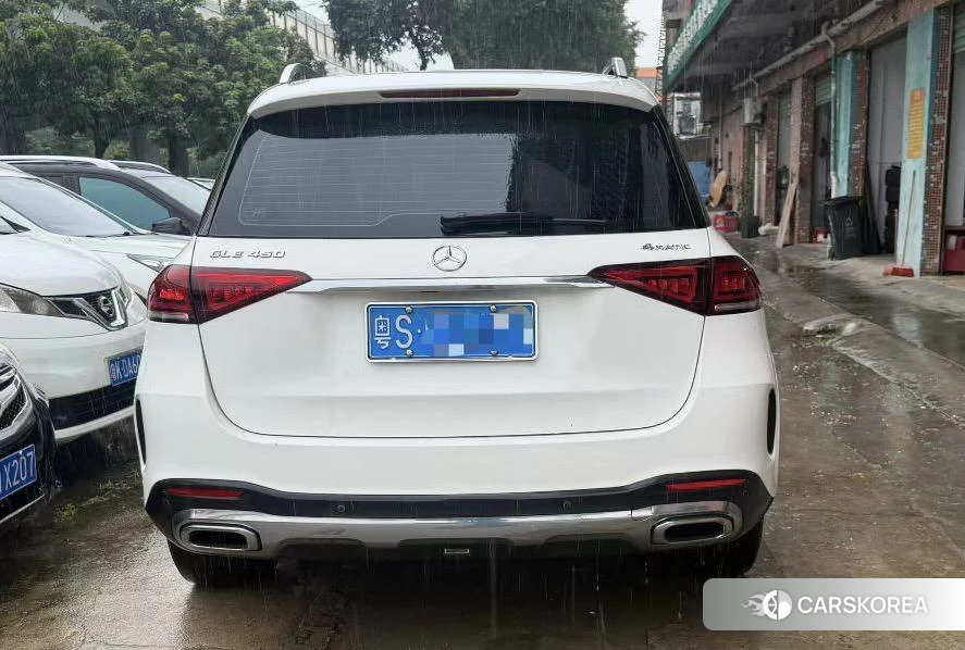 Mercedes-Benz GLE (import) 2020 Белый из Китая, фото 5