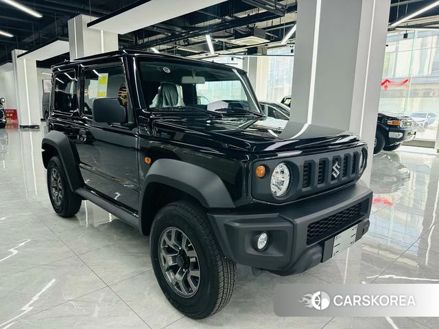 Suzuki Jimny 2025 Черный из Китая, фото 5