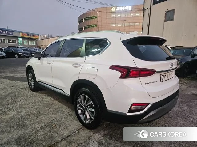 Hyundai Santa Fe TM id 3412644 из Кореи 15