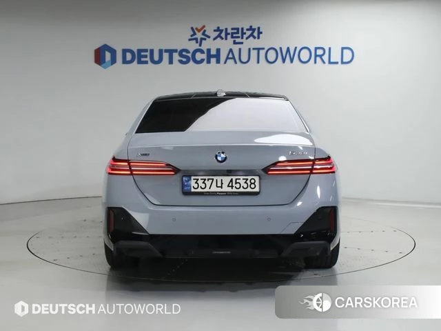 BMW 5 Series (G60) id 4505802 из Кореи 10