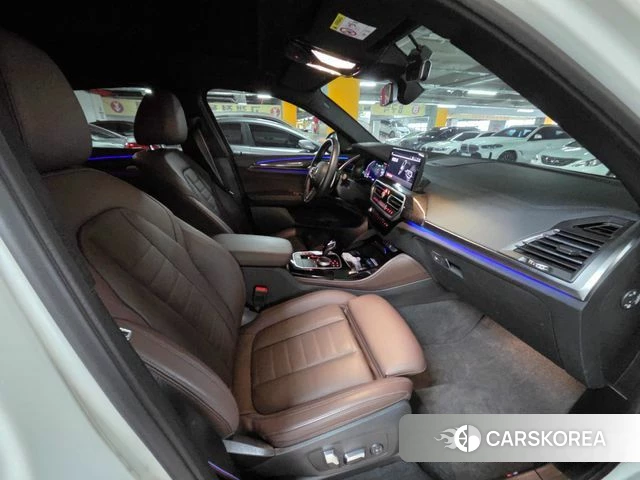 BMW X4 (G02) 2022 Белый из Кореи, фото 5