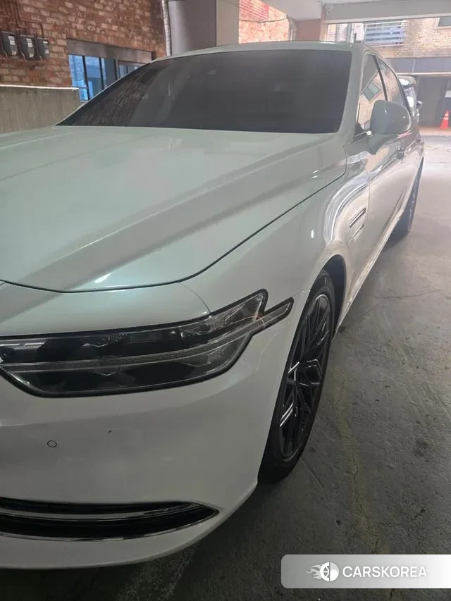 Genesis G90 2018 Белый из Кореи, фото 5