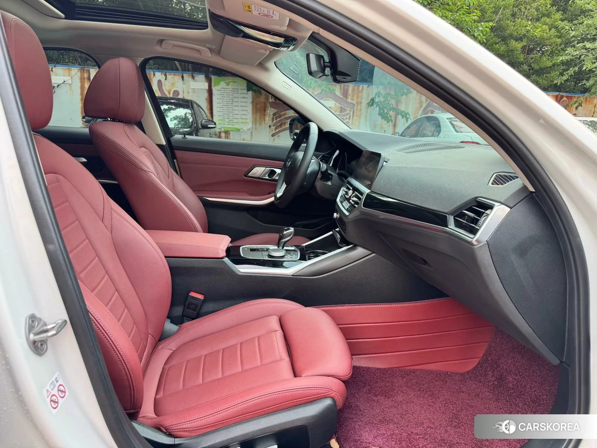 BMW 3 series 2021 Белый из Китая, фото 5