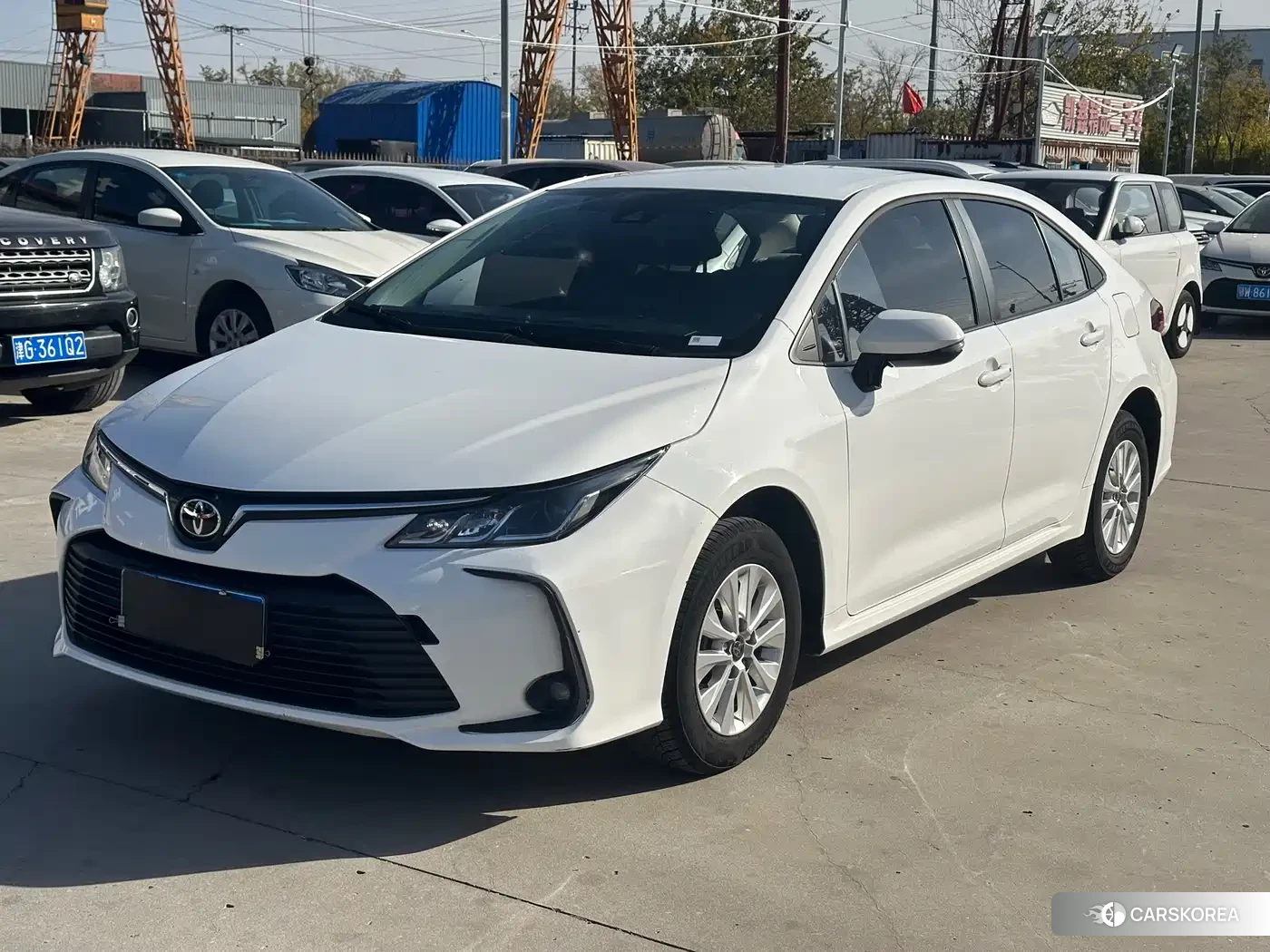 Toyota Corolla id 4655221 из Китая 10