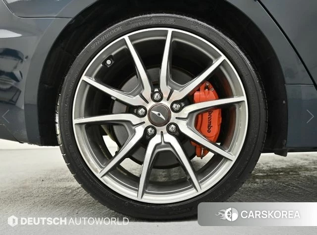 Genesis The New G70 id 4434422 из Кореи 15