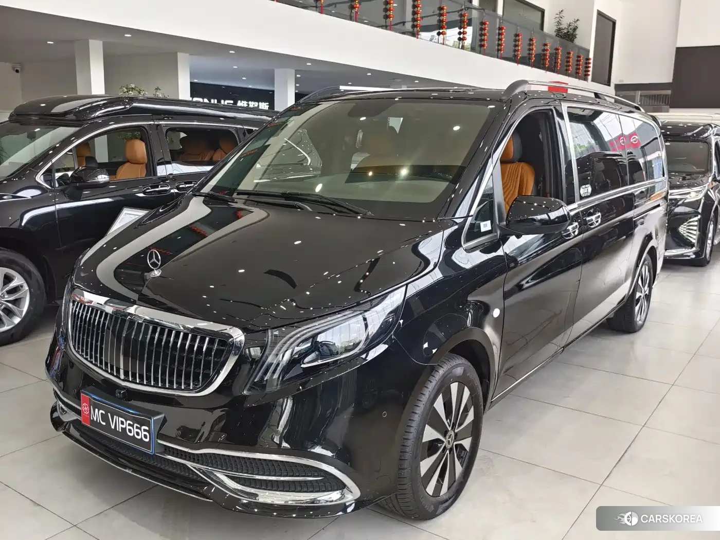 Mercedes-Benz Vito 2024 Черный из Китая, фото 5