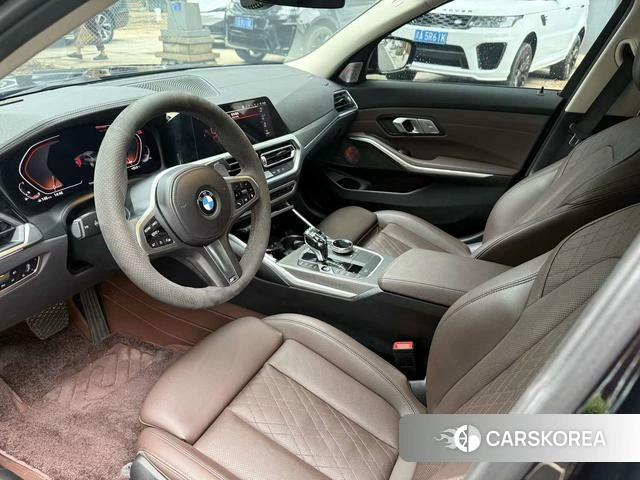 BMW 3 series 2022 Черный из Китая, фото 5