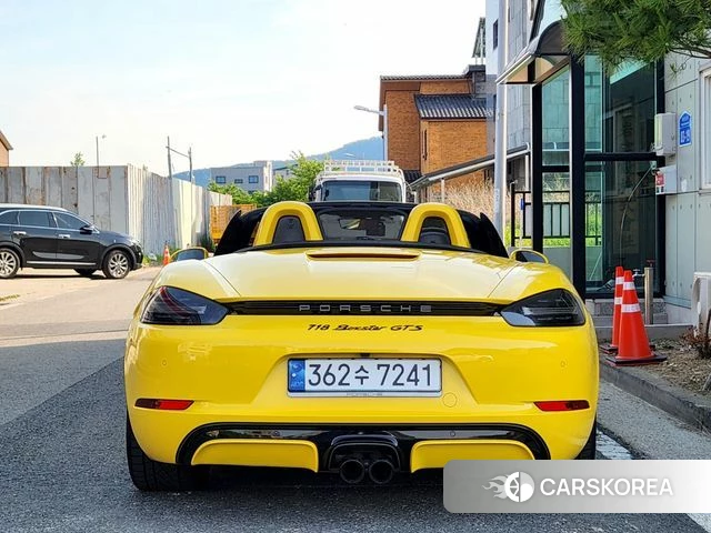 Porsche 718 Boxster id 4356521 из Кореи 15
