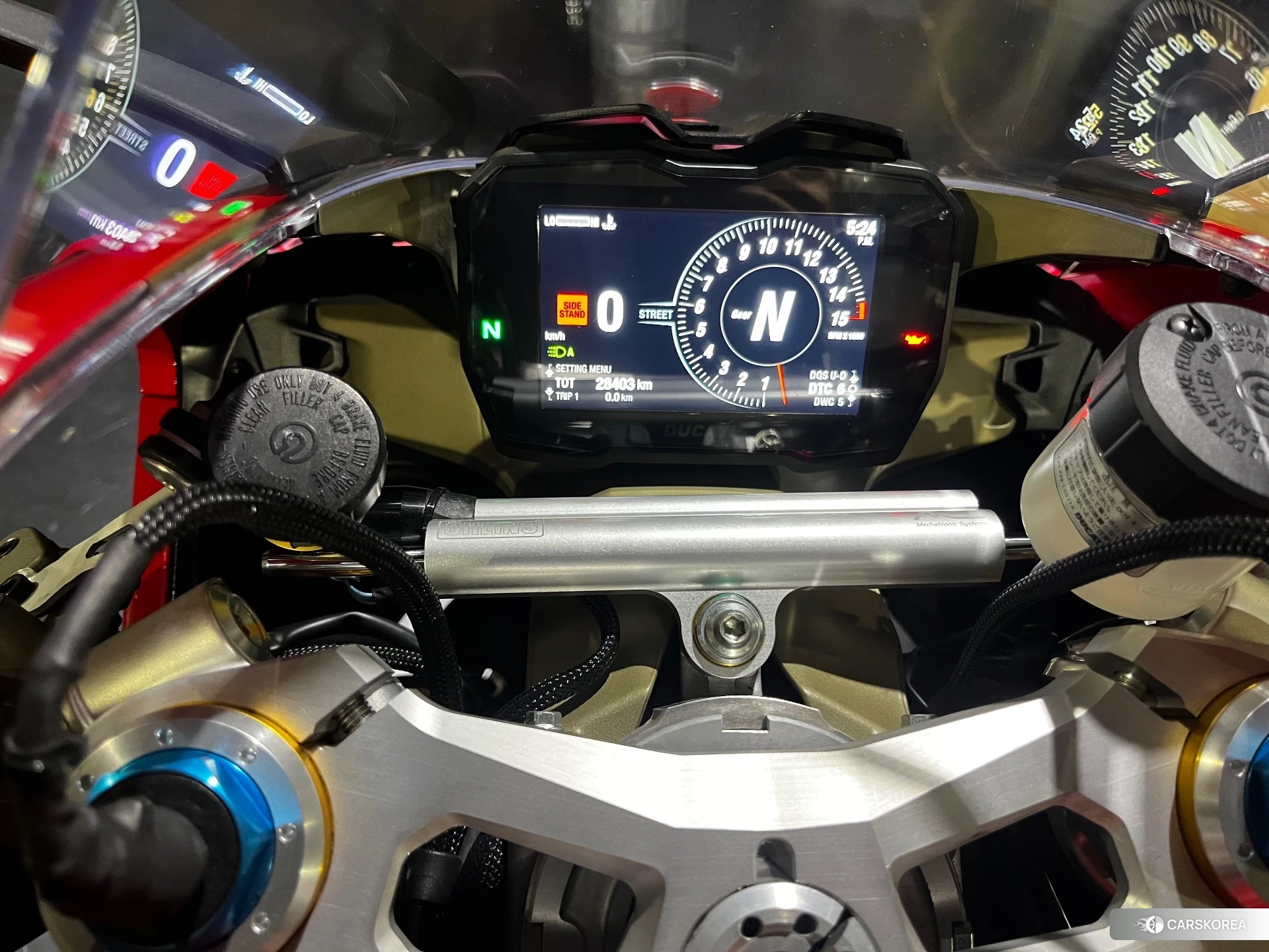 Ducati PANIGALE V4 S id 3947693 из Японии 6