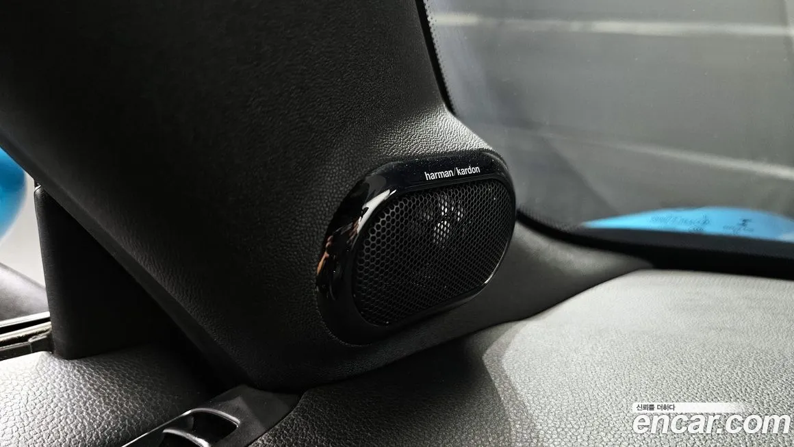 Mini Cooper Convertible 2019 Небесно-голубой из Кореи, фото 5