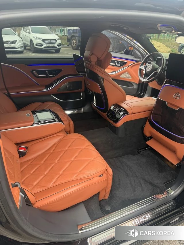 Mercedes-Benz S-Class W223 2022 Черный из Кореи, фото 5