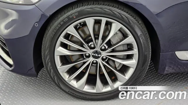 Kia The New K9 2nd generation id 2726940 из Кореи 15