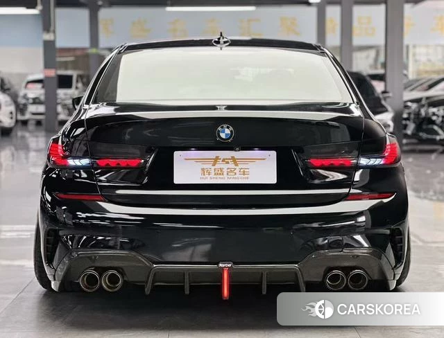 BMW 3 series 2021 Черный из Китая, фото 5
