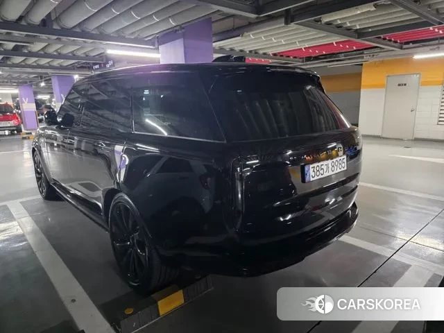 Land Rover Range Rover 5th Generation 2024 Черный из Кореи, фото 5