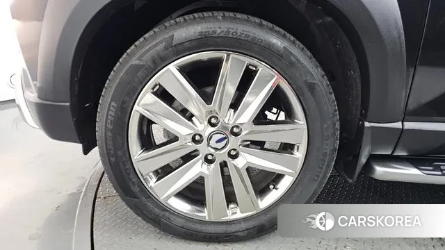 Ssangyong Rexton Sports id 3583463 из Кореи 15