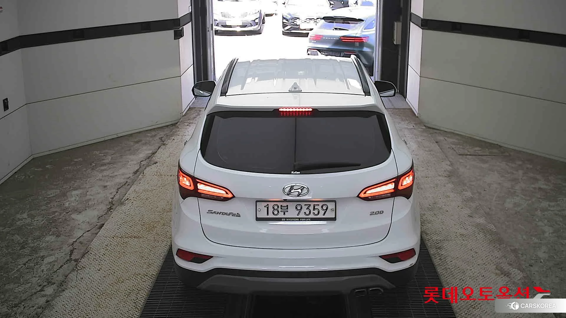 Hyundai Santa Fe id 4674117 из Кореи 31