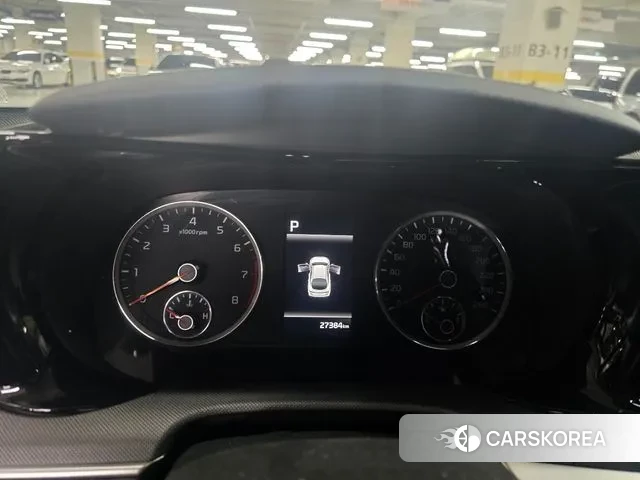 Kia K5 3rd generation 2022 Серый из Кореи, фото 5