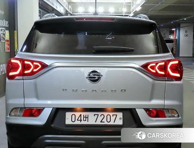 Ssangyong Beautiful Korando id 4363037 из Кореи 15