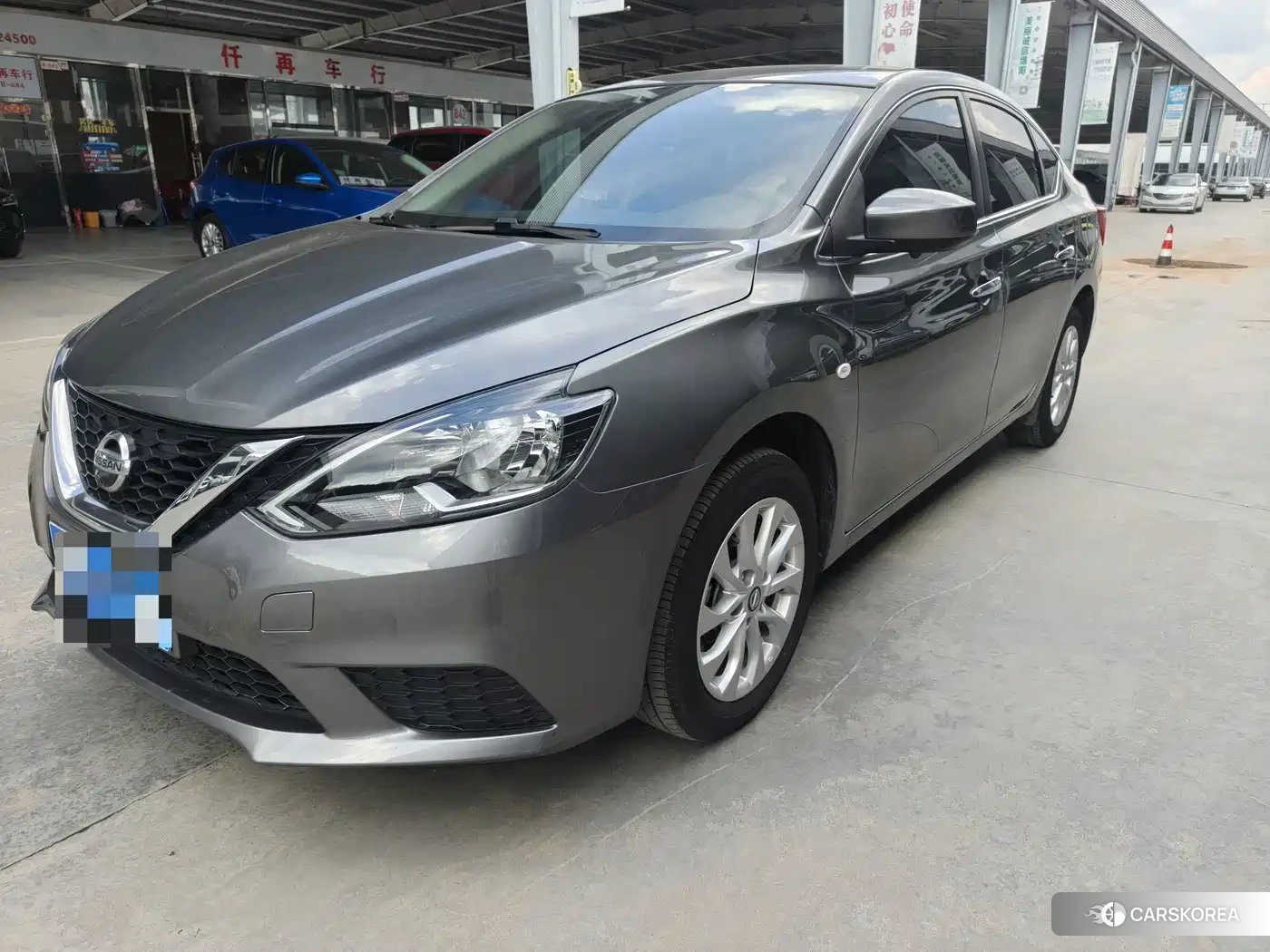 Nissan Sylphy 2024 Silver/gray из Китая, фото 5