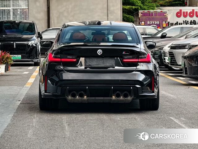 BMW M3 2023 Черный из Китая, фото 6