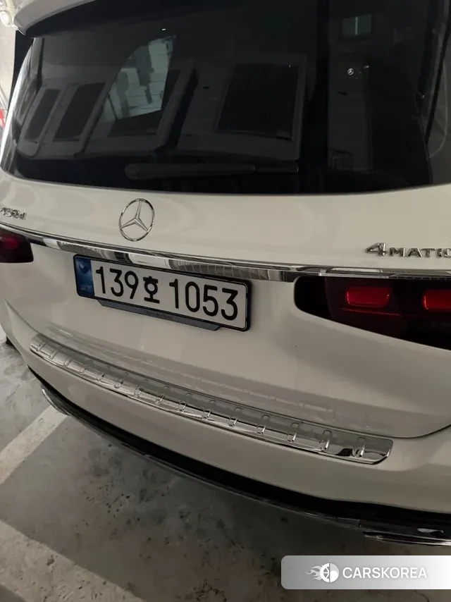 Mercedes-Benz GLS - Class X167 id 3733937 из Кореи 9