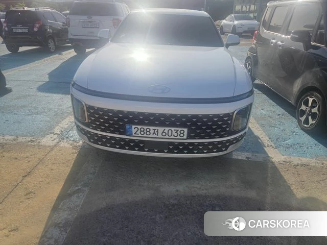 Hyundai Grandeur (GN7) 2024 Белый из Кореи, фото 5