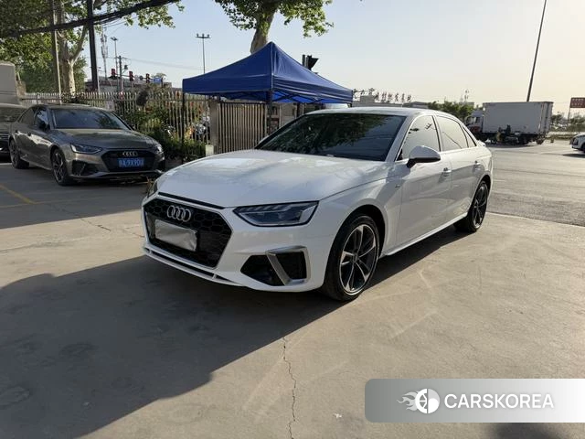 Audi A4L 2022 Белый из Китая, фото 5