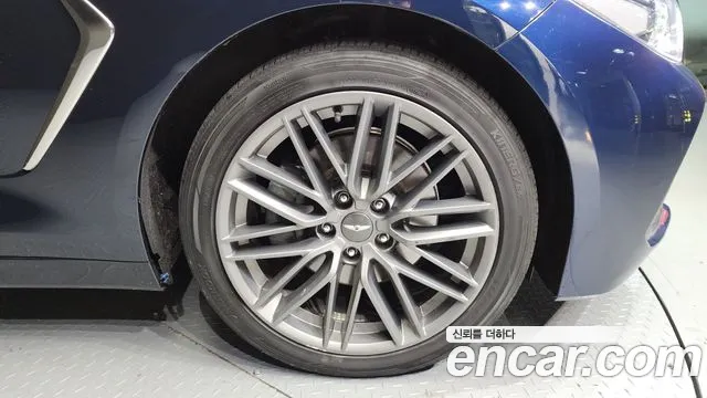 Genesis G70 id 2596425 из Кореи 15