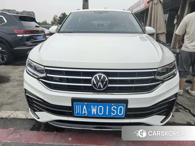 Volkswagen Tiguan L 2022 Белый из Китая, фото 5