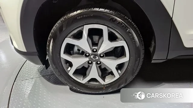 Ssangyong The New Torres id 3294376 из Кореи 15