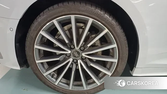 Audi A5 (F5) 2023 Белый из Кореи, фото 5