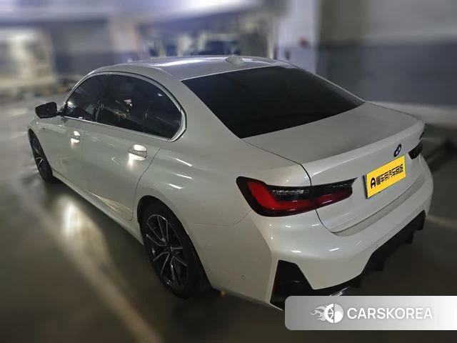 BMW 3 series 2024 Белый из Китая, фото 5